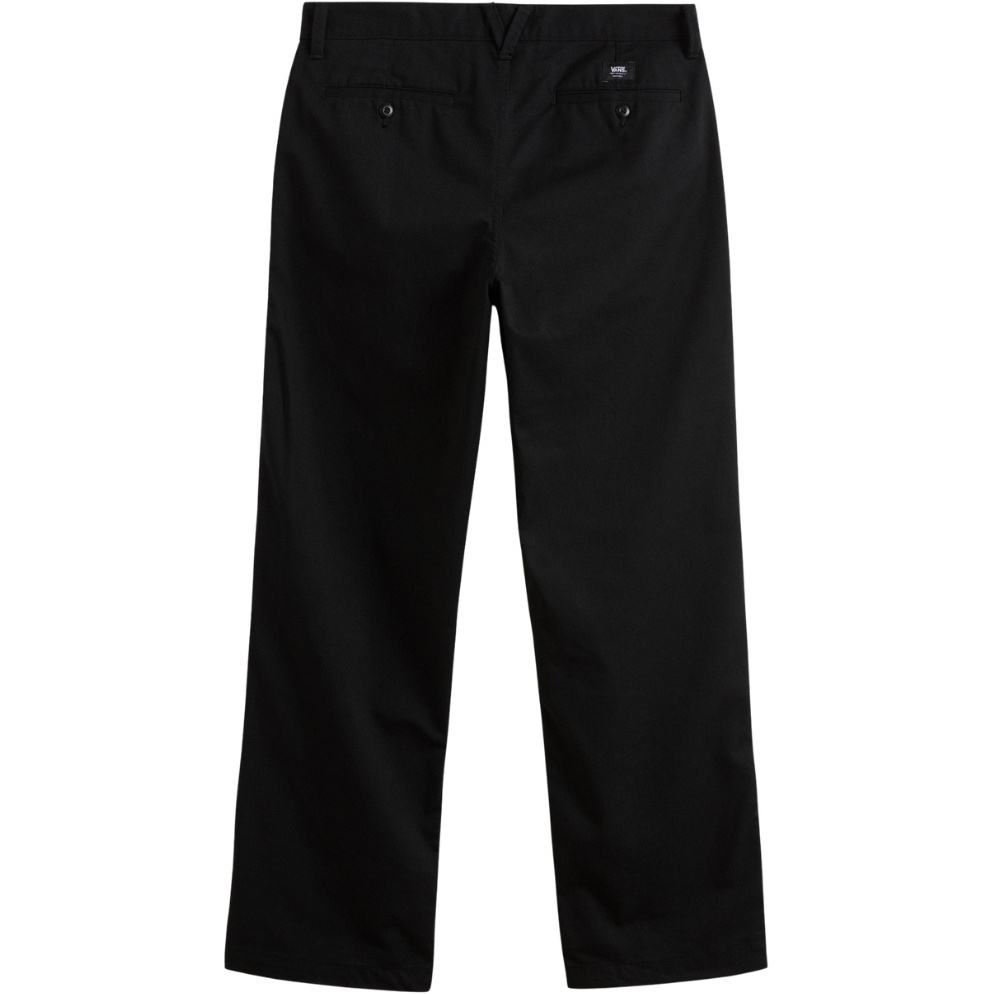 2026 Vans Mens Skate Check-5 Loose Denim Jeans VN000KXMQ471 - Black Denim